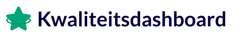 Logo kwaliteitsdashboard