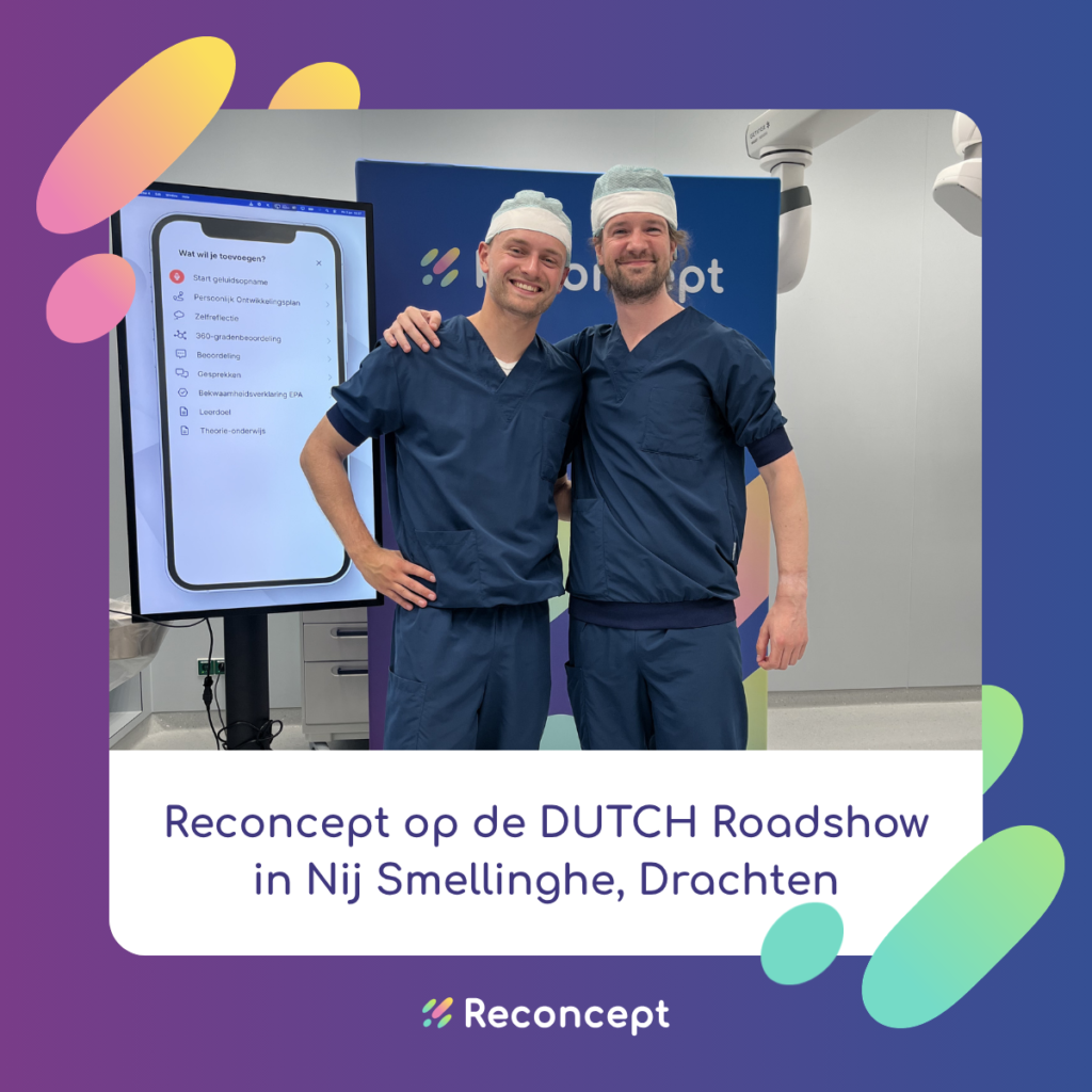 Foto van Daan en Eric van Reconcept op de Dutch Roadshow in Nij Smellinghe, Drachten